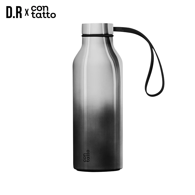【水墨之韵】意大利contatto不锈钢保温杯高颜值杯子便携健身水杯