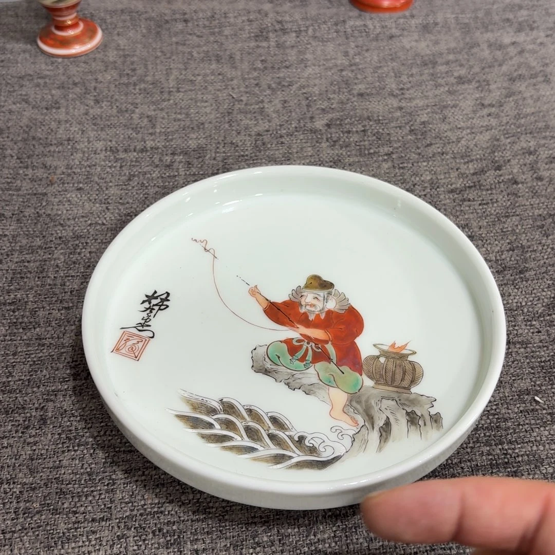 非常好用漂亮的茶具