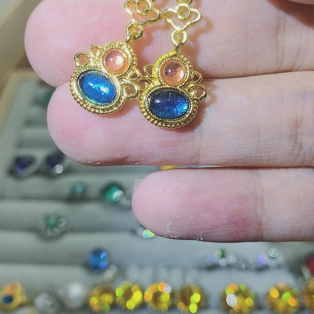 【闪购商品】水晶戒指银S925镶嵌