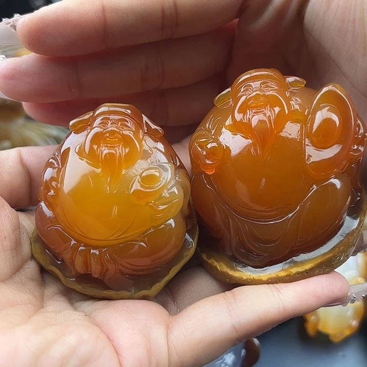 崔***笑玛瑙未镶嵌手饰玛瑙