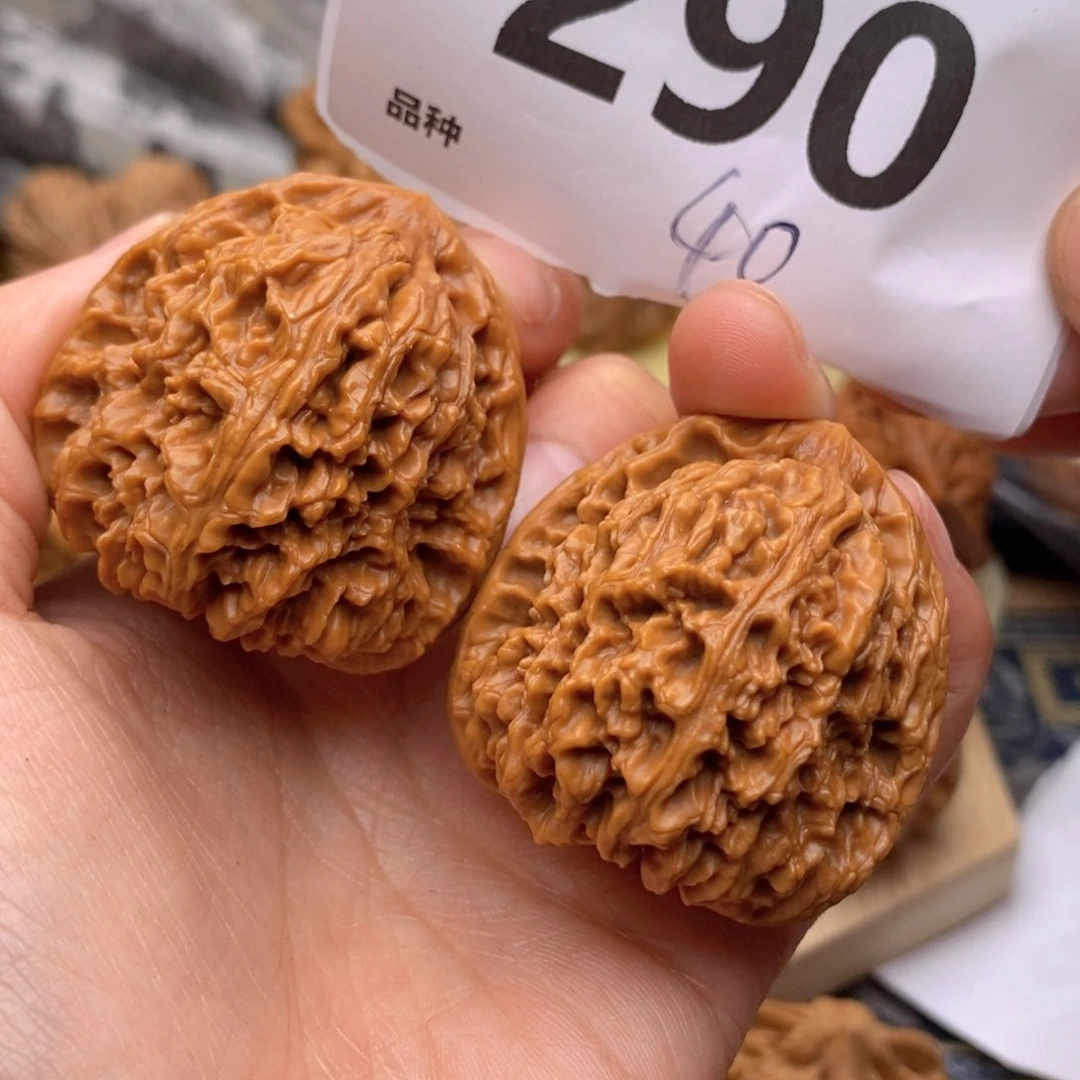 文玩核桃把件290号40南疆