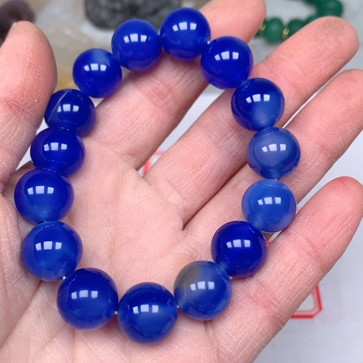 玛瑙/玉髓颈饰未镶嵌黄*