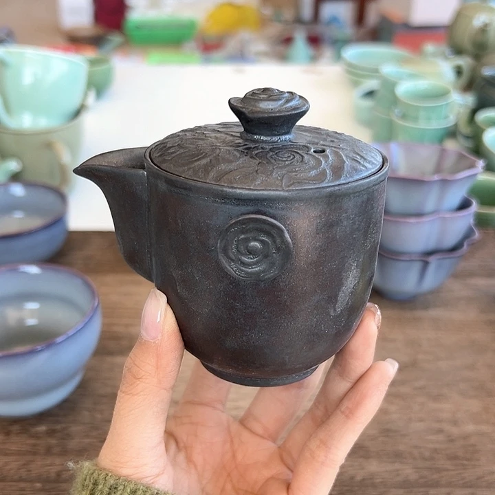 小米茶器龙泉青瓷