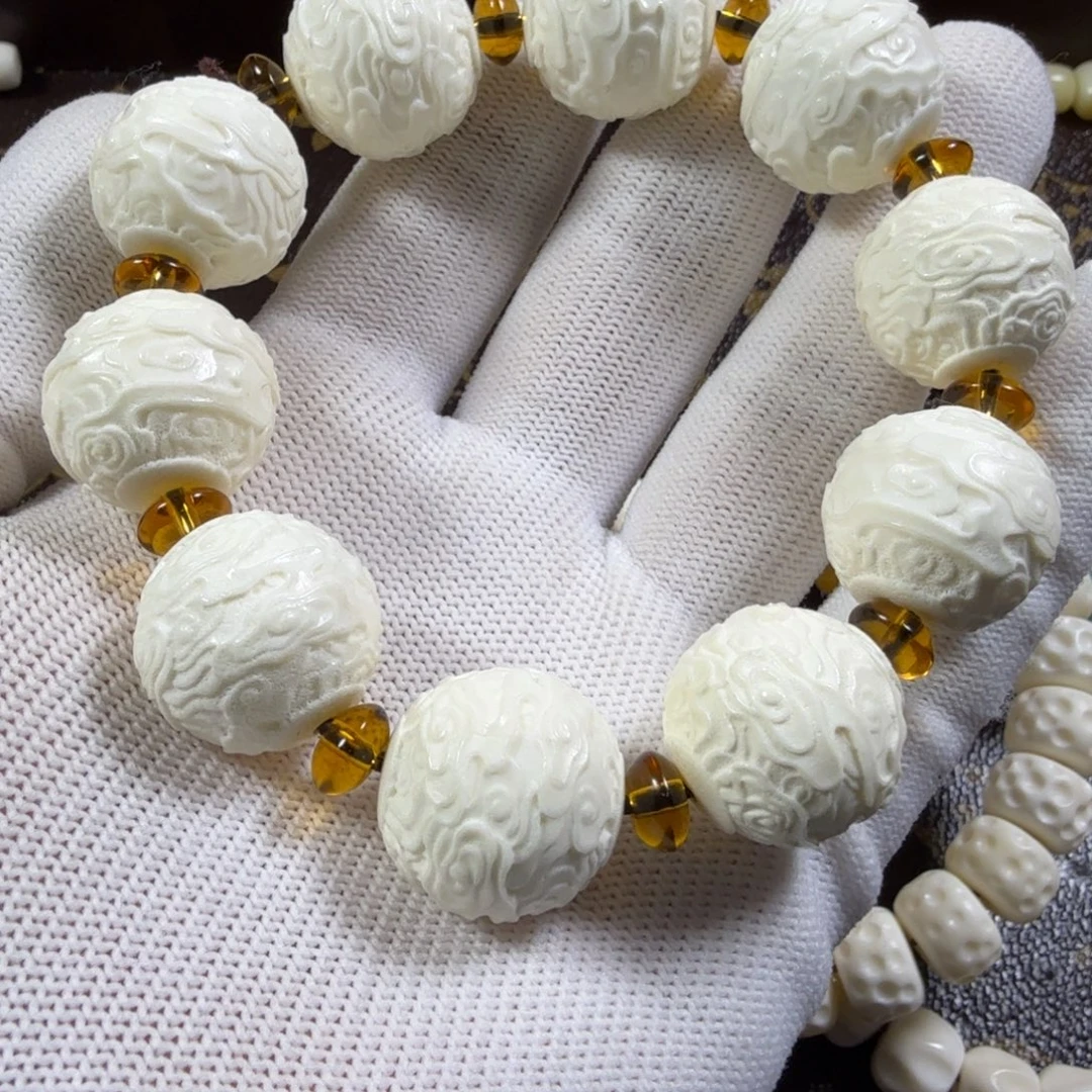 手串/手链鹿骨手串