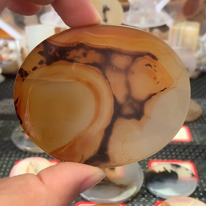 合金颈饰玛瑙/玉髓