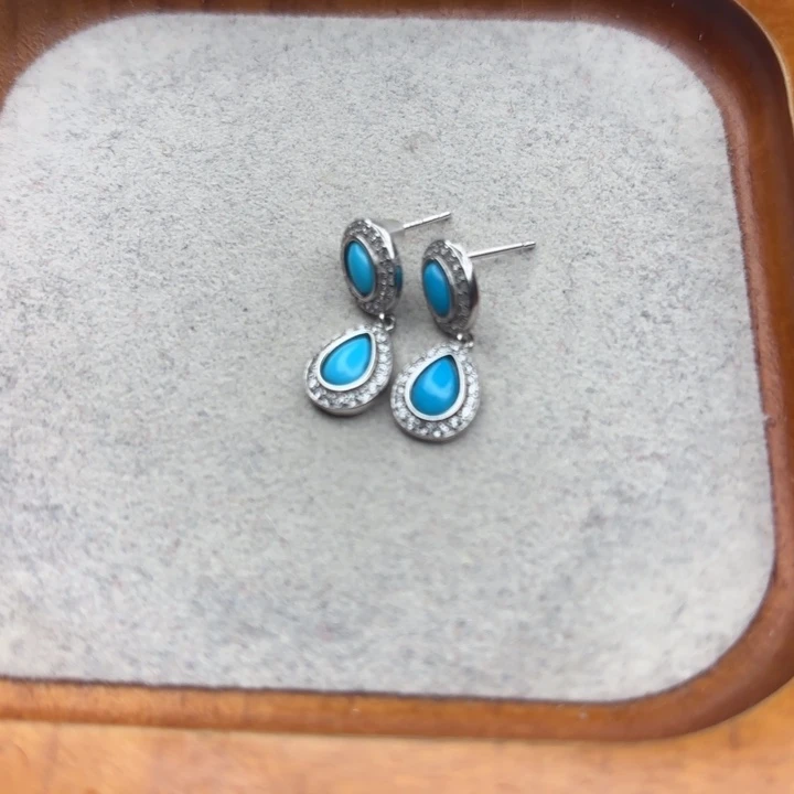 绿松石未镶嵌手链