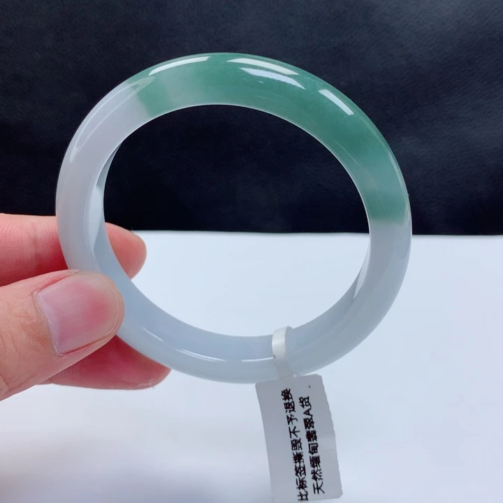 未镶嵌手镯翡翠系***吖55.5