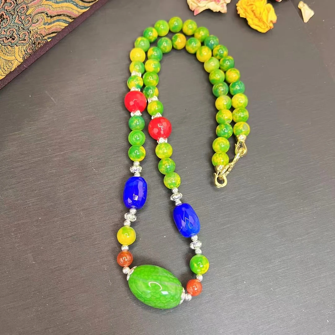 项链 G690时尚九宫磁胆项链