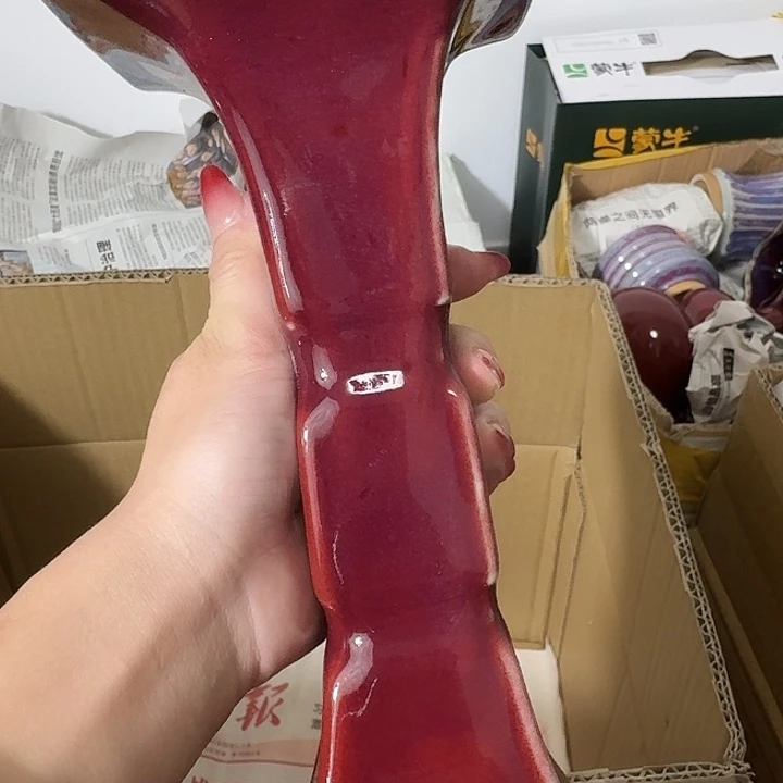 陶摆件郑家钧窑摆件