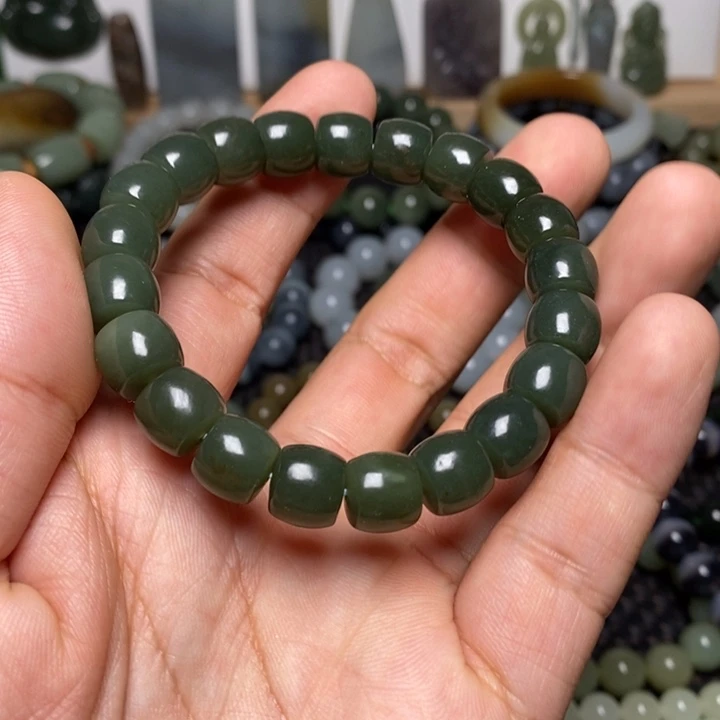 手链未镶嵌和田玉