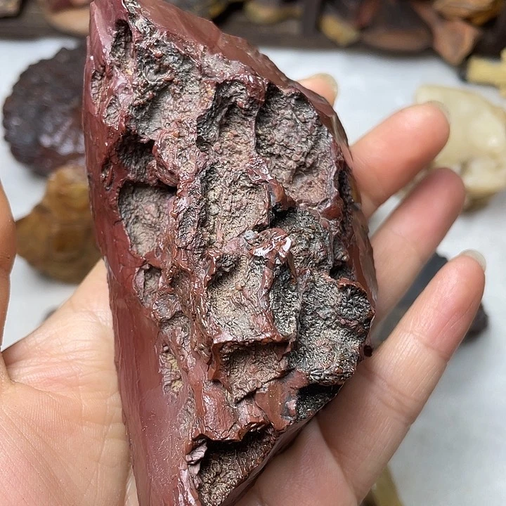 S***G石材戈壁牧民美石原石