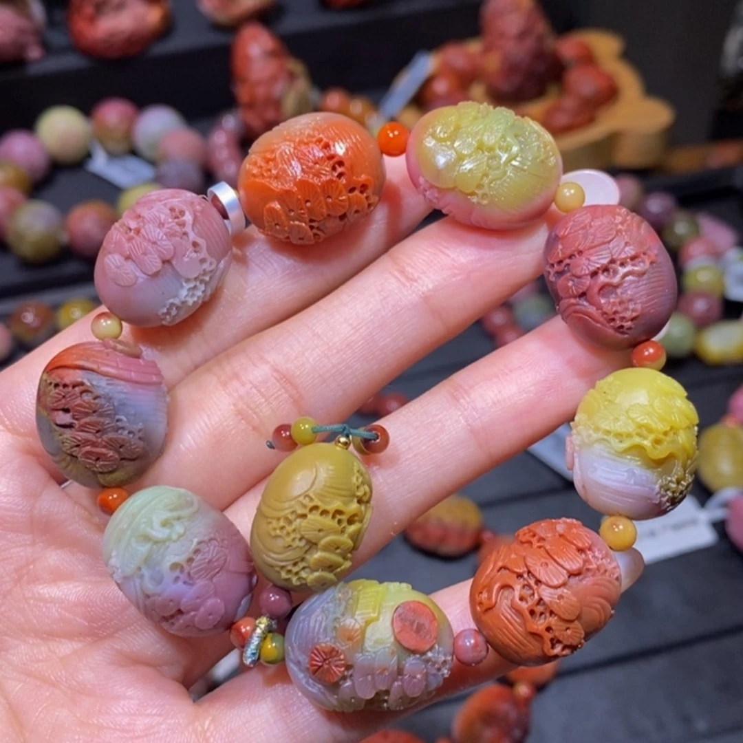 【闪购商品】未镶嵌手串玛瑙/玉髓盐源玛瑙
