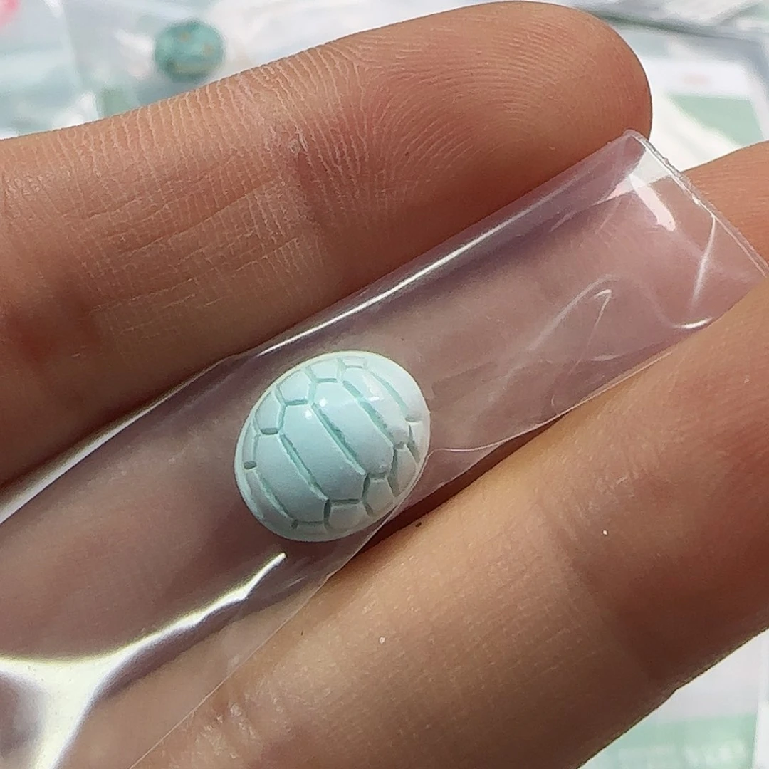 绿松石珠宝半成品未镶嵌