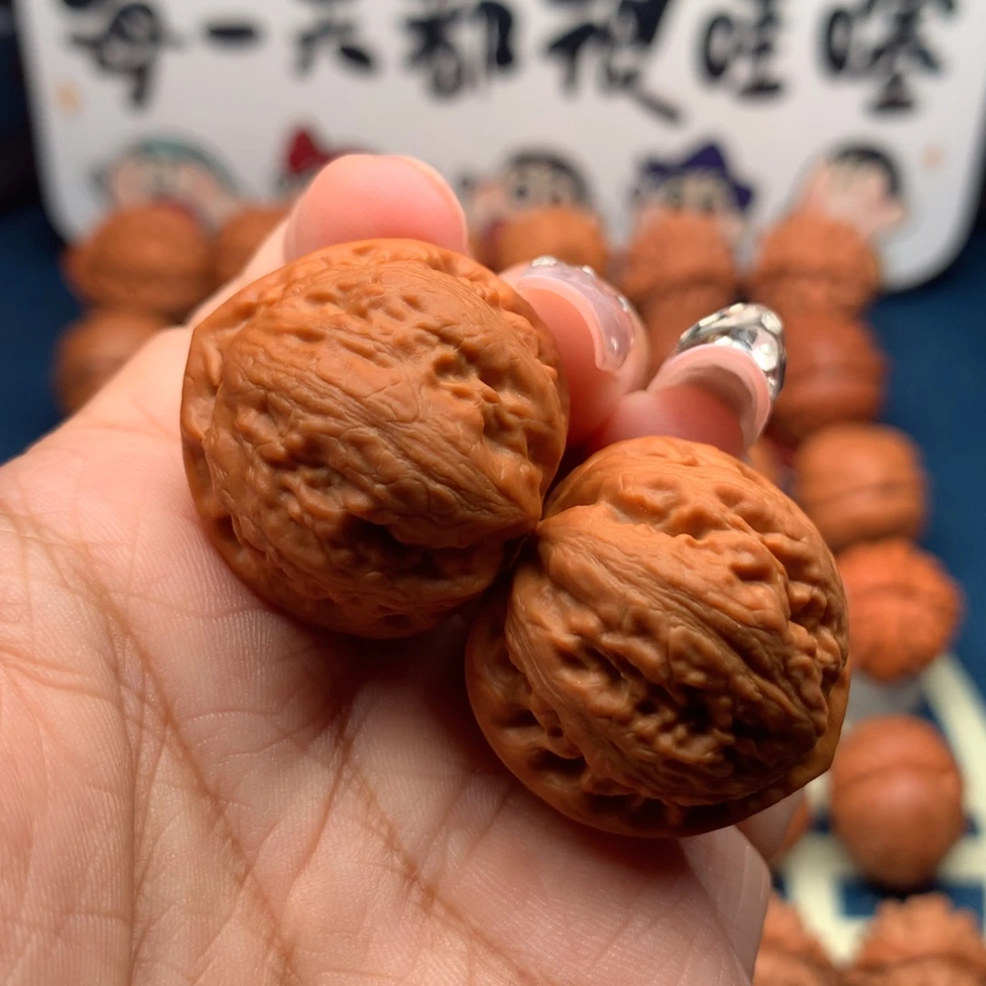 文玩核桃把件胖头陀