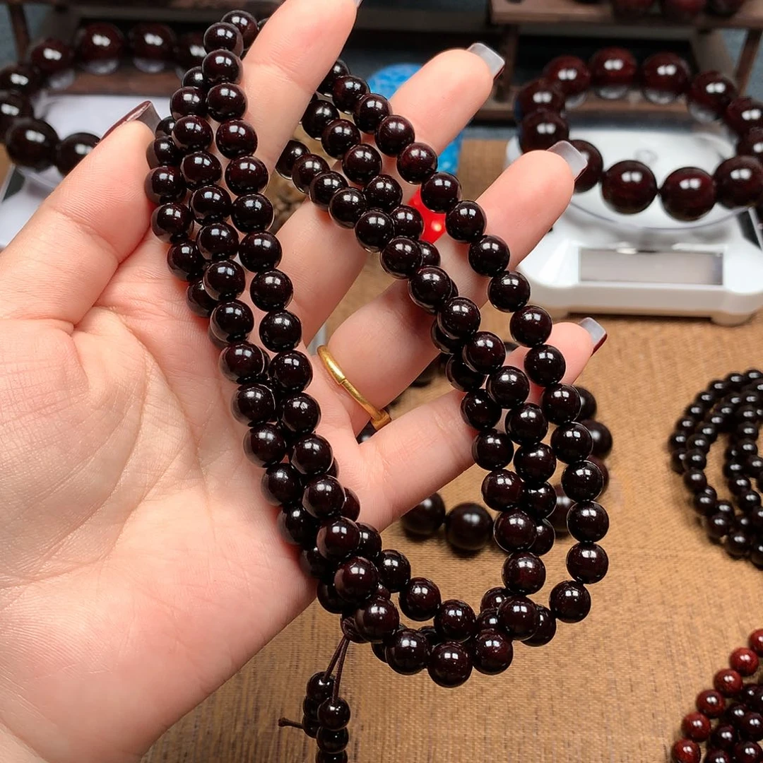 檀香紫檀（小叶紫檀）0.8带星