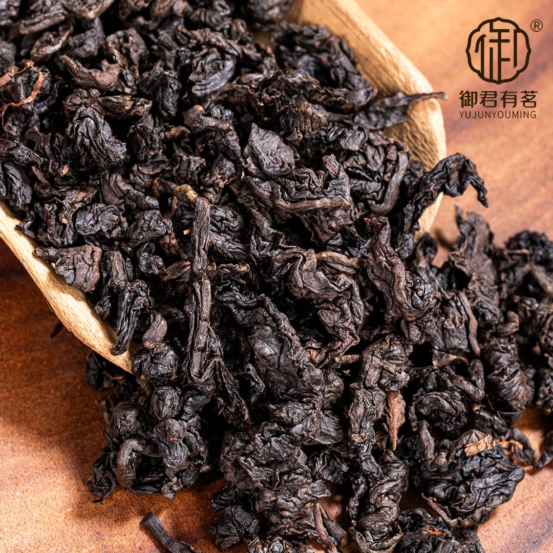 【黑金油断乌龙茶】轻时代老师傅手工木炭烘焙咖啡香浓香型