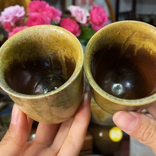 陶通红系列主人杯对杯