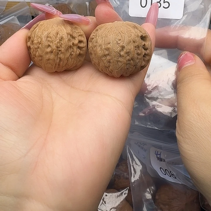 文玩核桃把件铁锤37