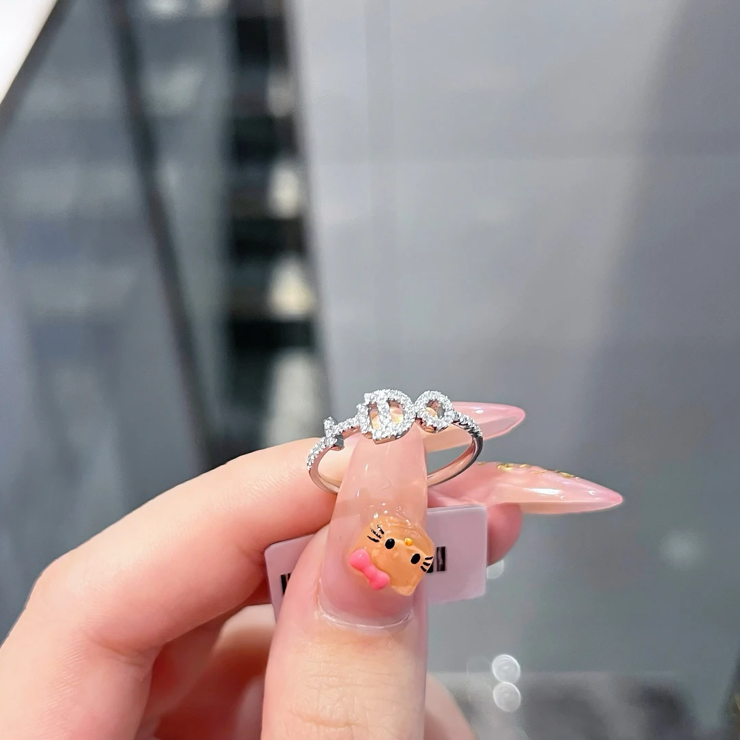 pt950 铂首饰 莫桑DO戒指