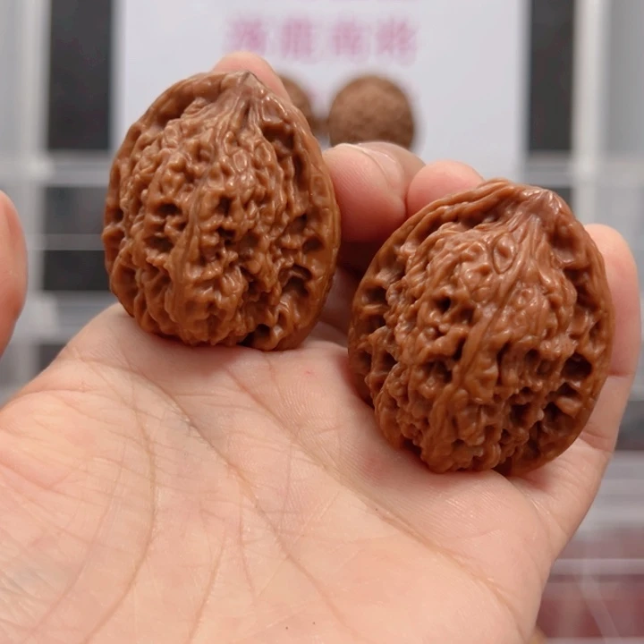 用***8涿鹿南京石文玩核桃