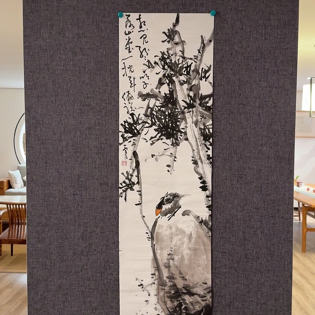 国画雷公老师作品画作