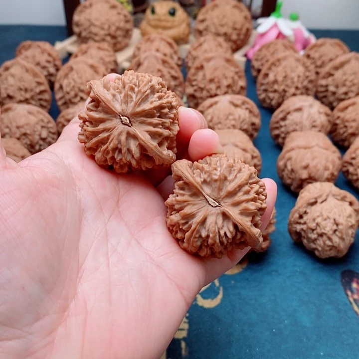 把件文玩核桃满天星42