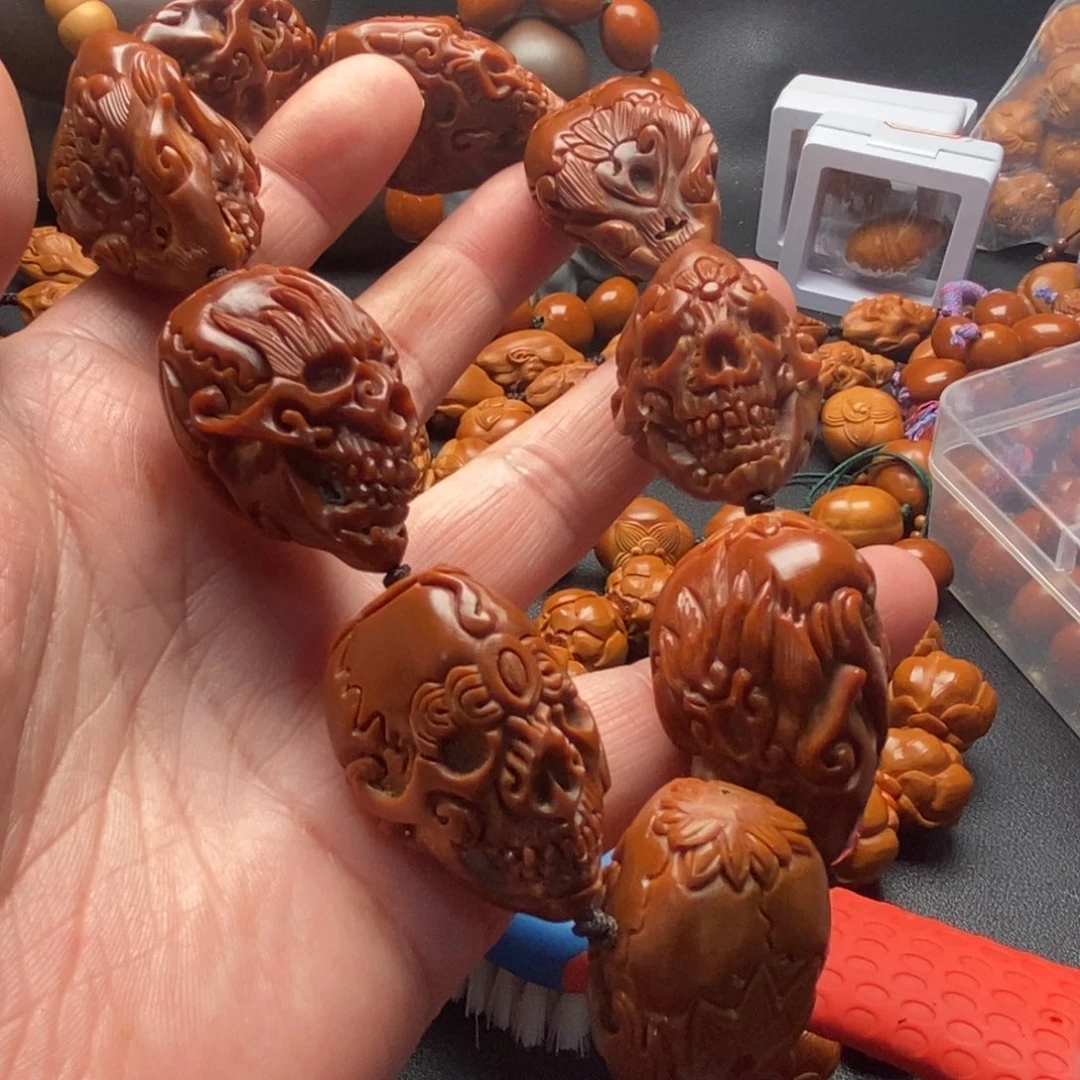 吊坠橄榄核艾*橄榄核