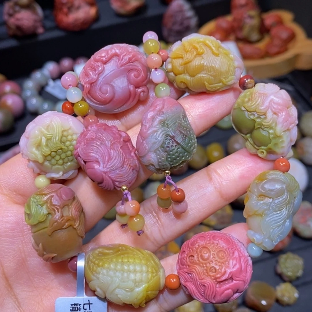 【闪购商品】未镶嵌手串玛瑙/玉髓盐源玛瑙