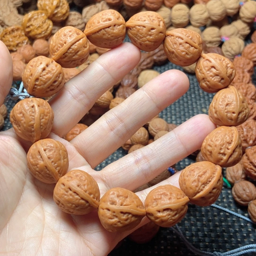 文玩核桃手串金蟾王手串