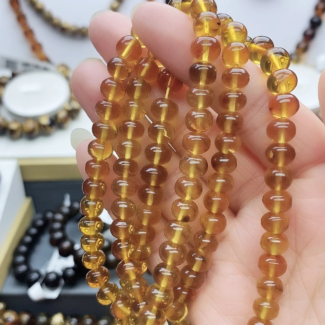 琥珀颈饰未镶嵌琥珀7