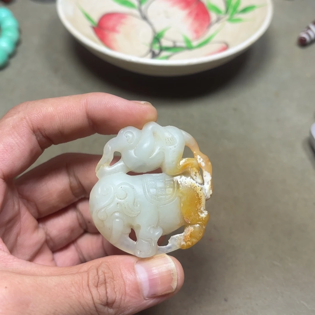 这个物件很老气啊