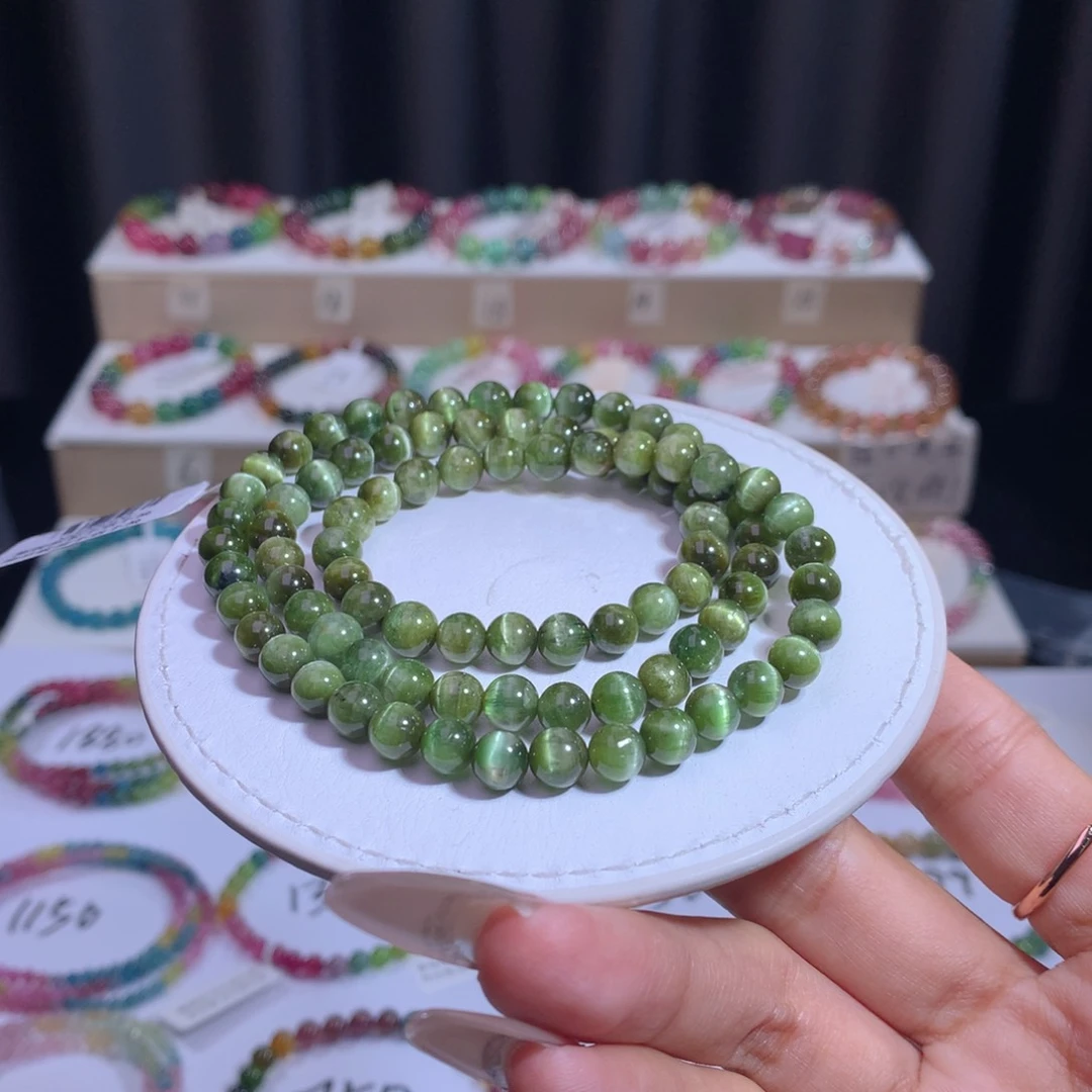 碧玺手链未镶嵌碧玺