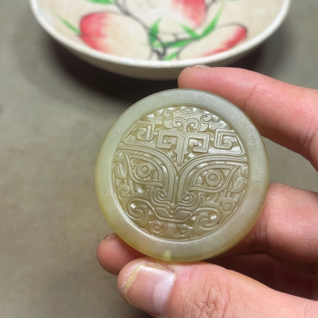 这个物件很老气啊