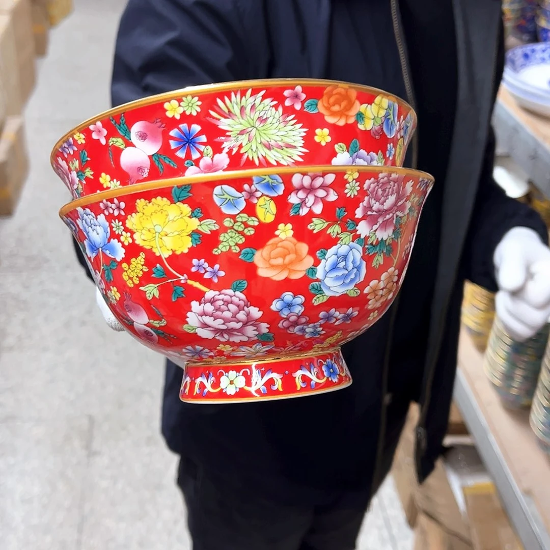 瓷6英寸6红。。。。。