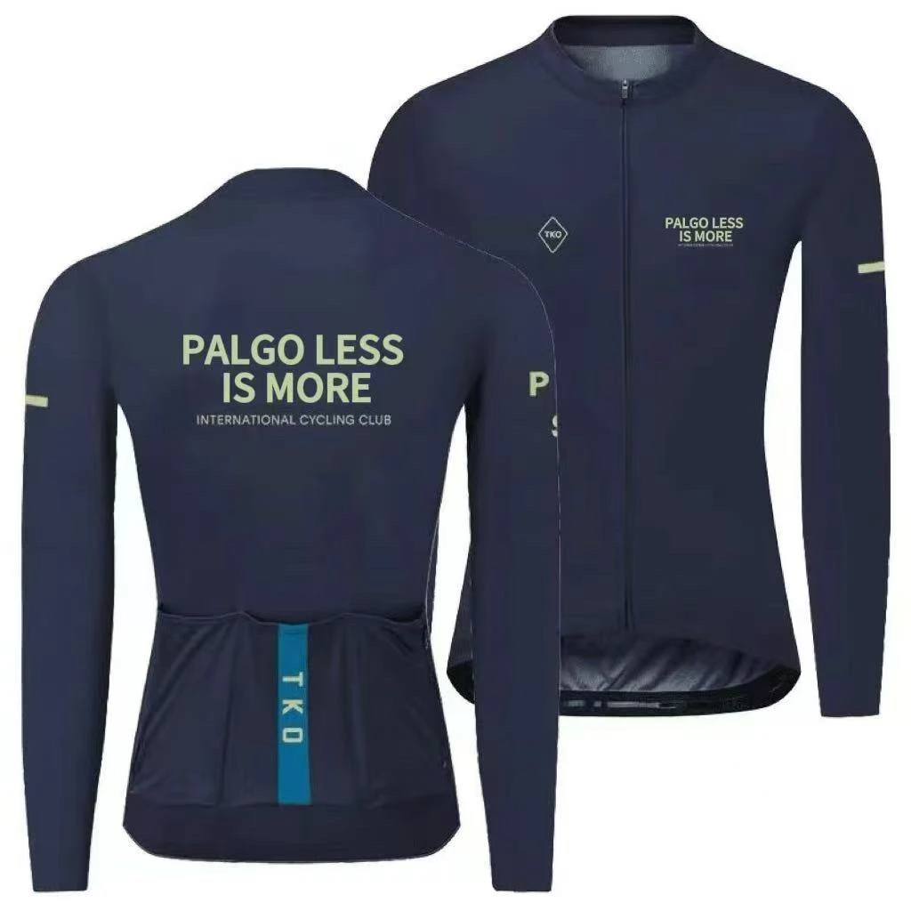 春夏骑行服长袖男女款自行车山地车公路车速干透气户外牛奶丝夏季