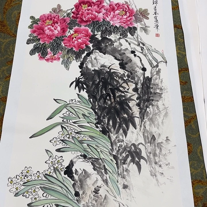 国画2****3崔鸣老师作品2222