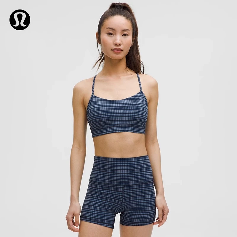 Flow Y Nulu™ 女士运动内衣丨lululemon丨LW2DZHA
