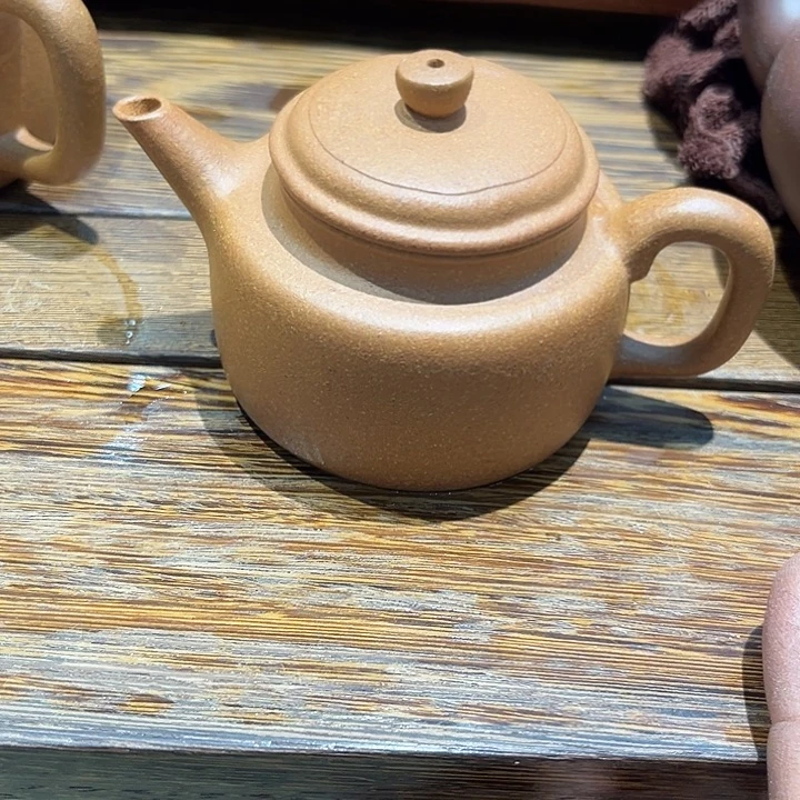 茶壶紫砂黄金段小德钟剑流