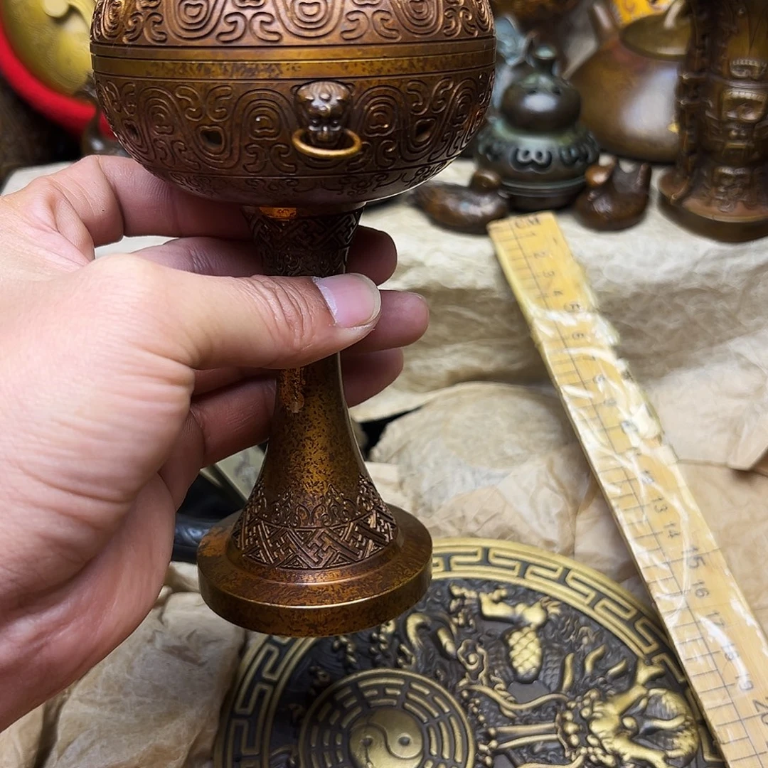 铜器摆件下单链接