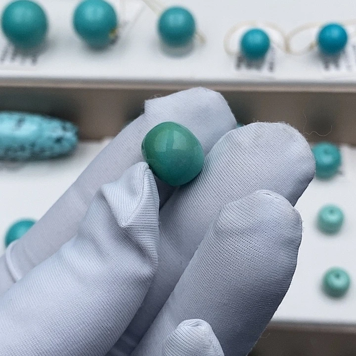 绿松石未镶嵌老型