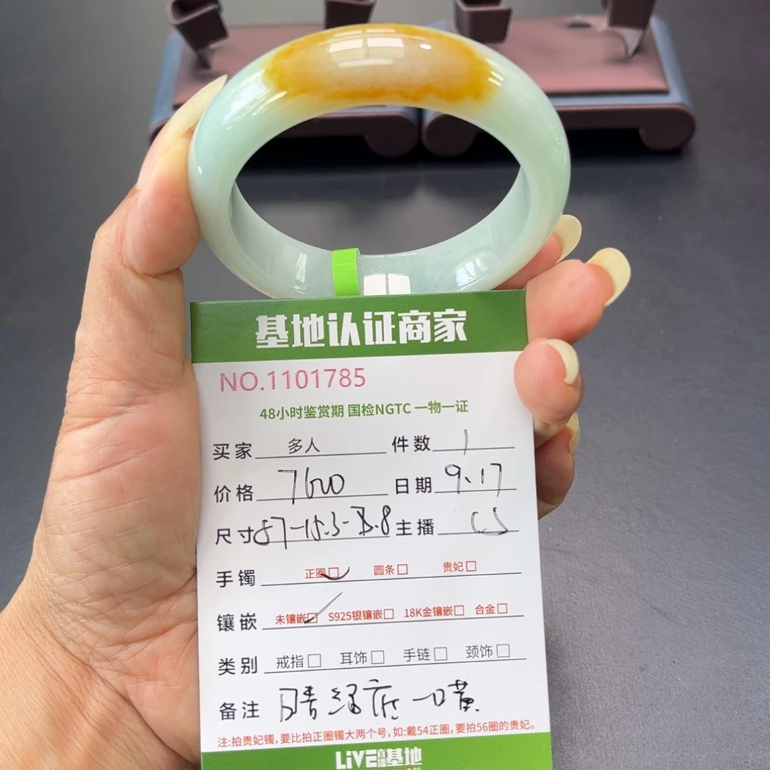未镶嵌手镯翡翠多人