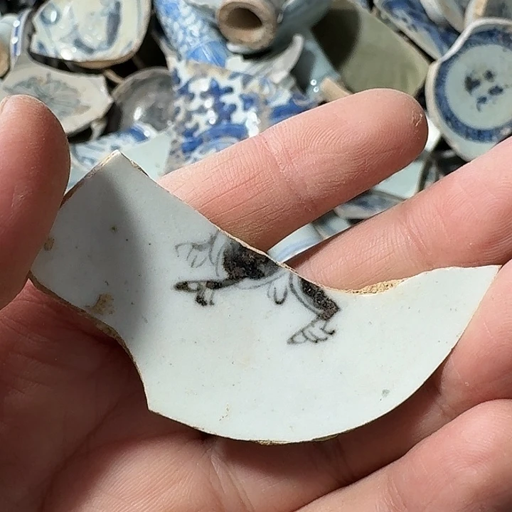 瓷片瓷片标本，顺丰包邮