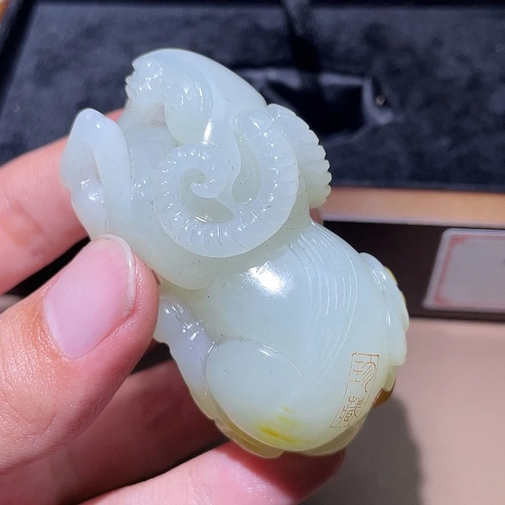 和田玉颈饰未镶嵌Y