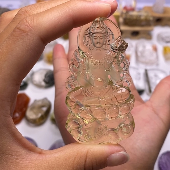 你***—颈饰未镶嵌水晶定制
