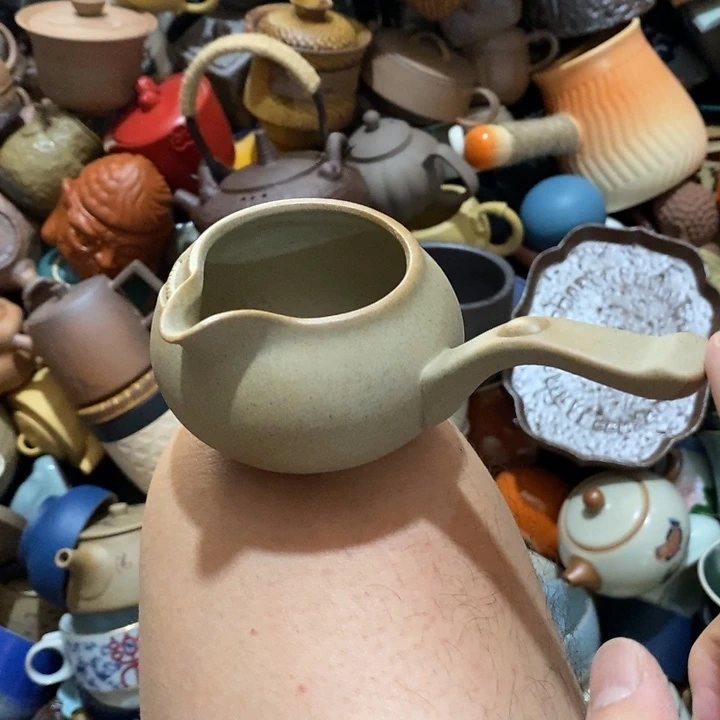 瓷片荷花的小秘密会被我们