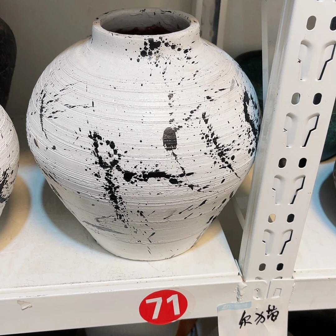 红陶无孔无孔口径9高度24