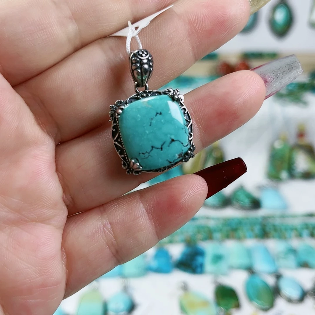 【闪购商品】绿松石珠宝奇石未镶嵌