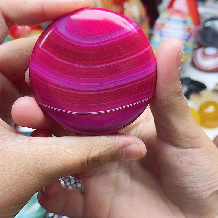 玛瑙/玉髓未镶嵌珠宝奇石