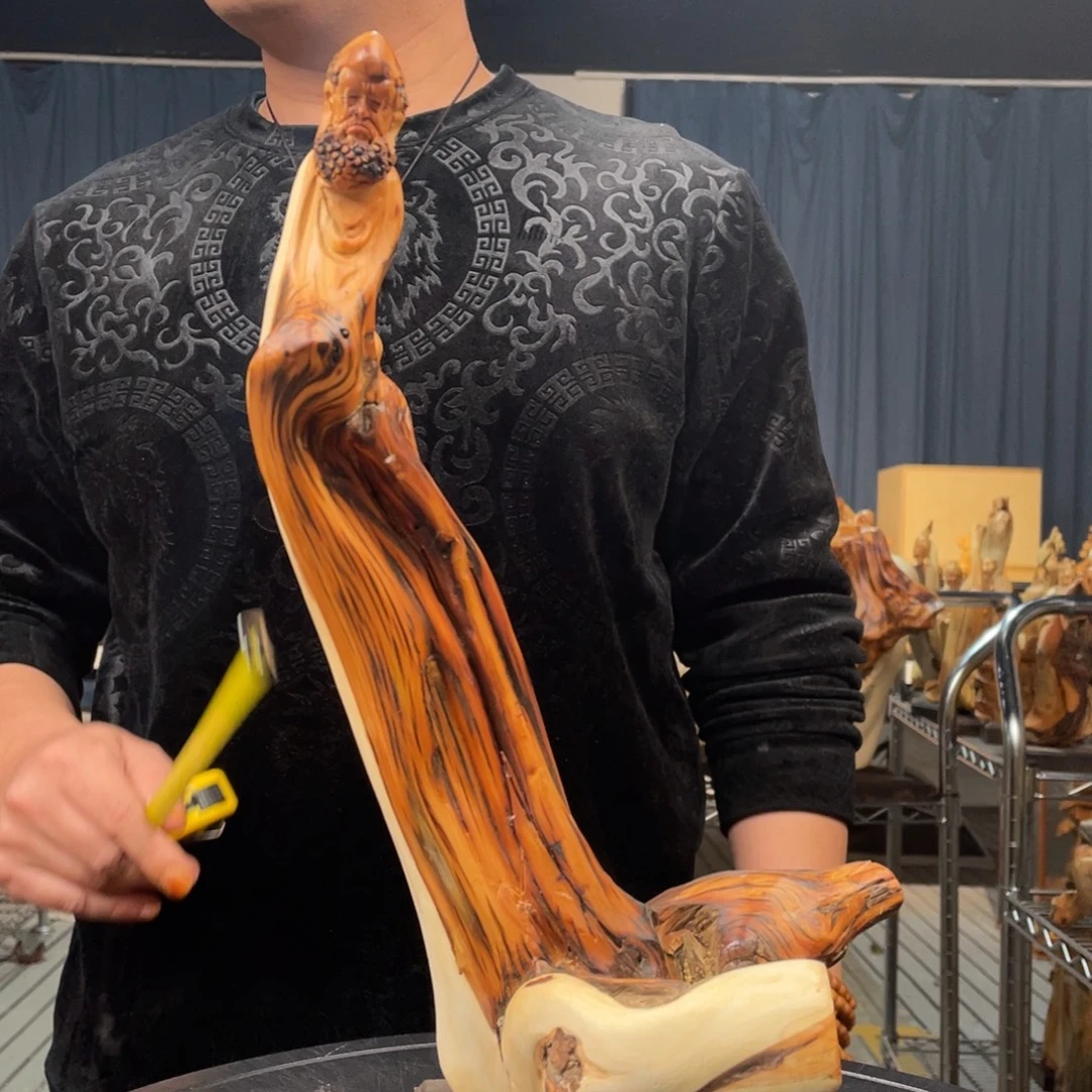 柏木（崖柏）随型摆件