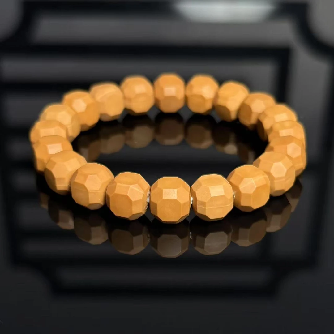 穷哥们-龙炎星途六方-猴头手串 全品无暇 原皮原色 龙炎料